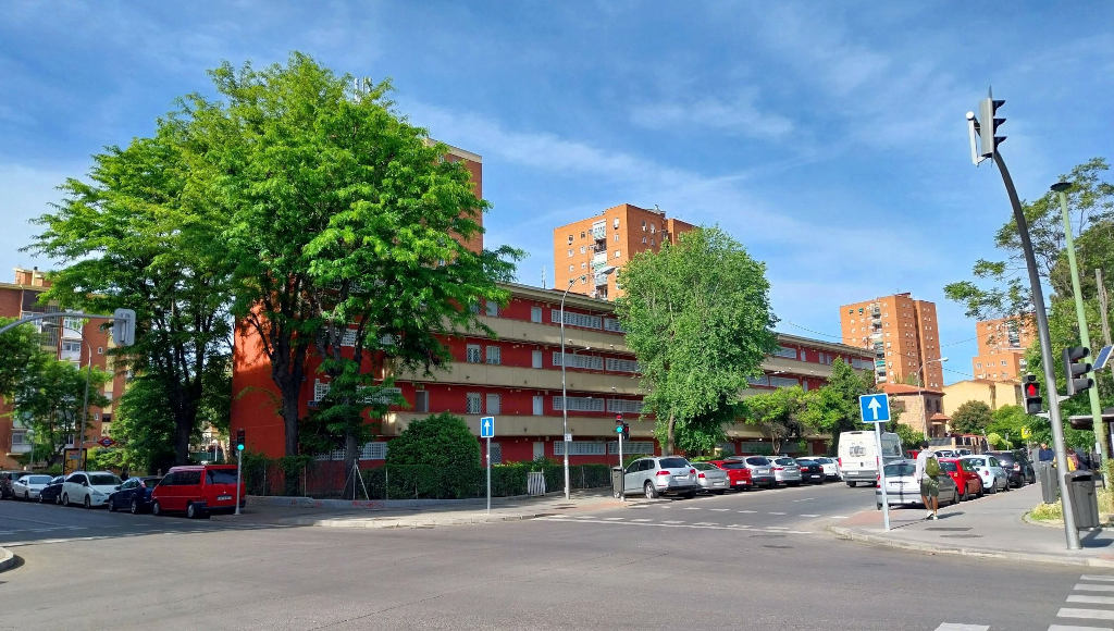 Carabanchel, barrio de Opañel